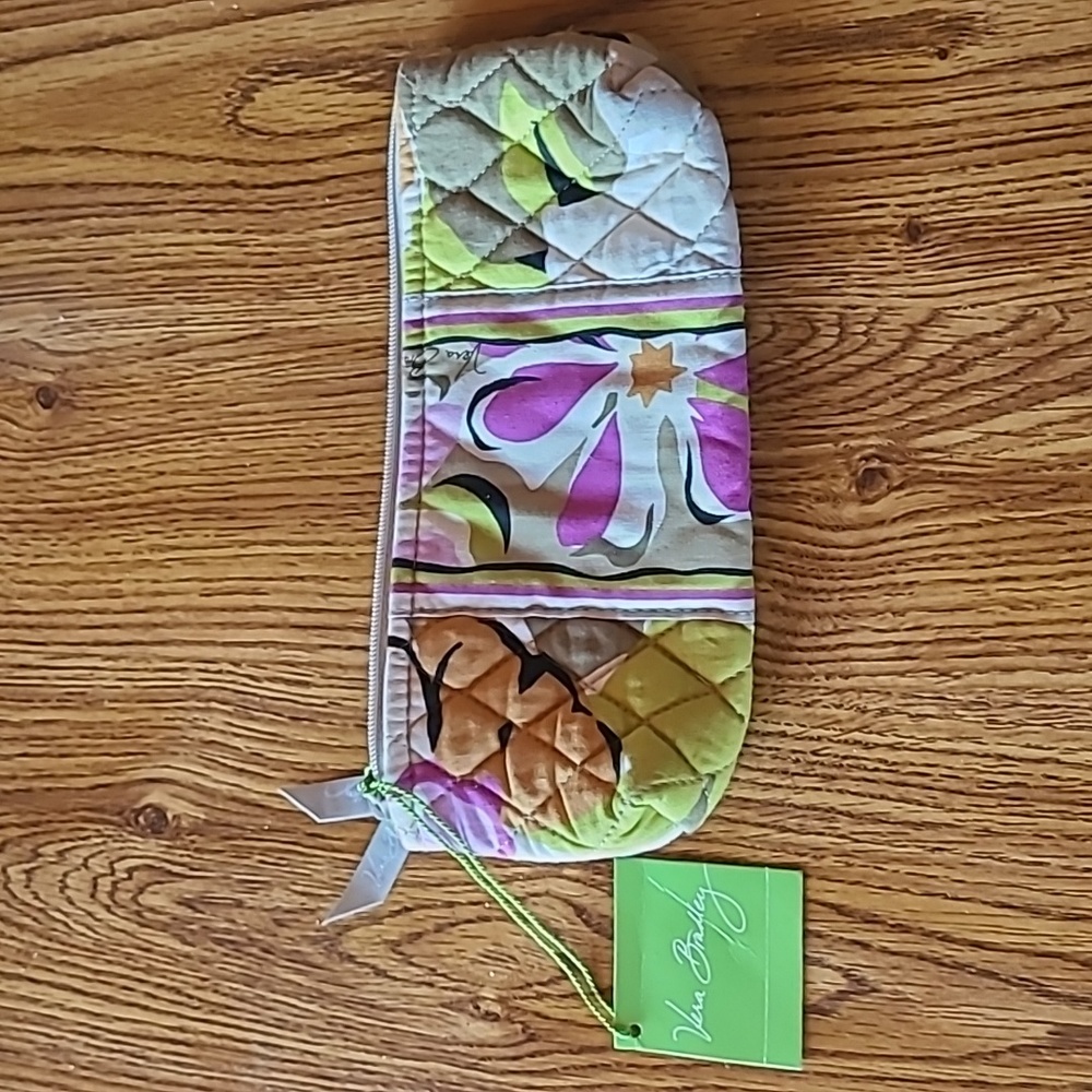 Vera Bradley Portobello Road Brush & Pencil Pouch
